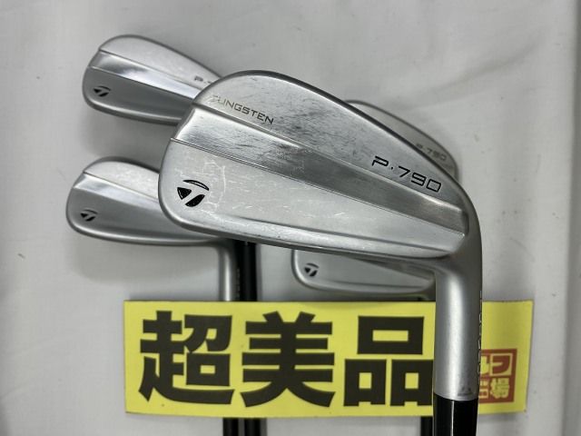 中古】アイアンセット テーラーメイド 【超美品】P790 2023 アイアン