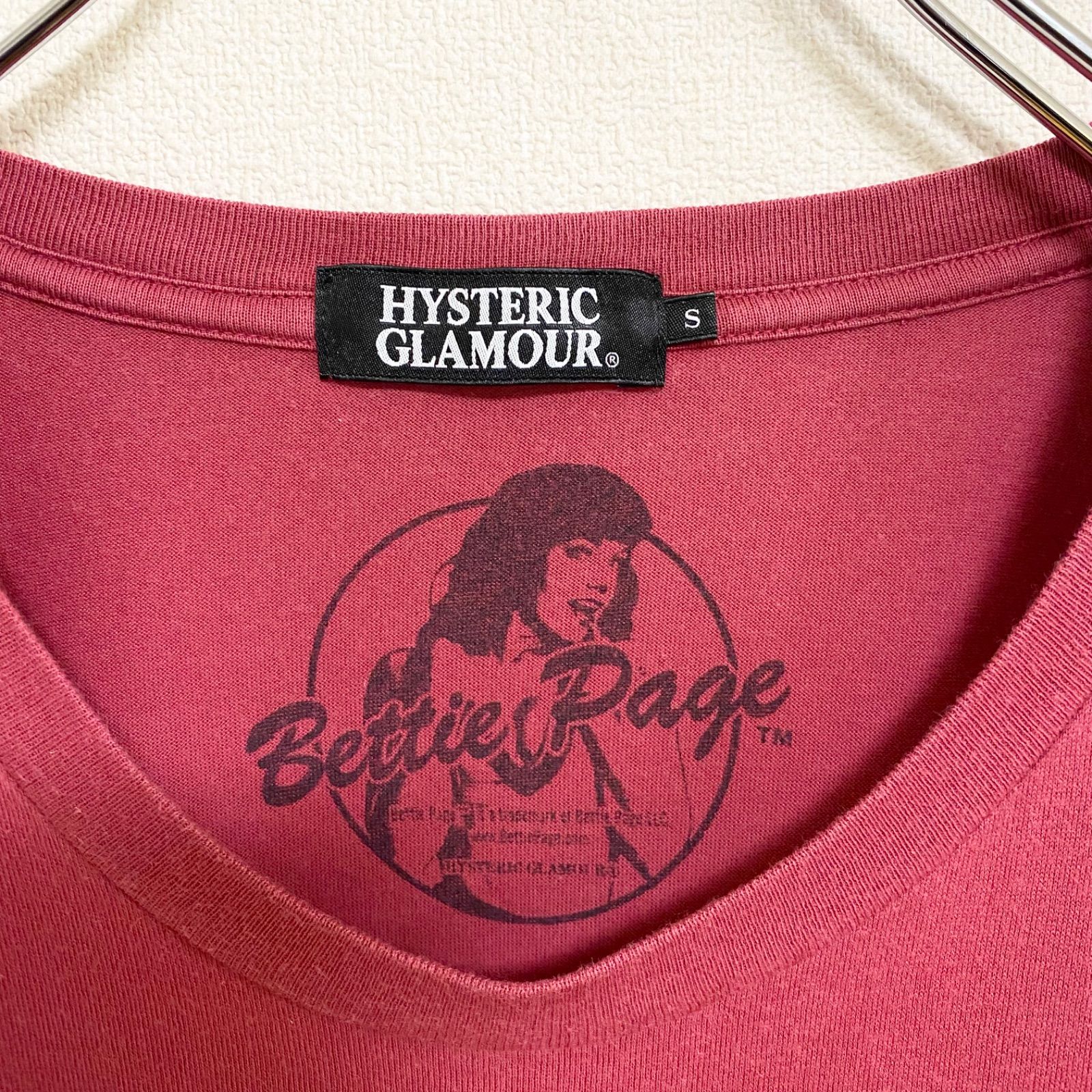 お買い得！ Hysteric Page ヒステリックグラマー Glamour Tシャツ T 