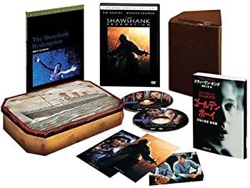 新品未開封 限定生産 ショーシャンクの空に 公開10周年 メモリアルボックス Amazon.co.jp: ショーシャンクの空に 公開10周年メモリアル