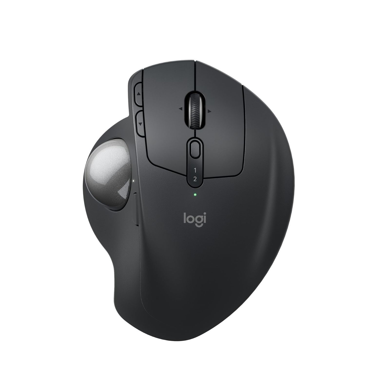 数量 ロジクール 静音 ワイヤレス トラックボール マウス MXTB2 MX ERGO S Bluetooth Logibolt 無線 windows mac iPad OS Chrome Android トラックボールマウス マウス グラファイト