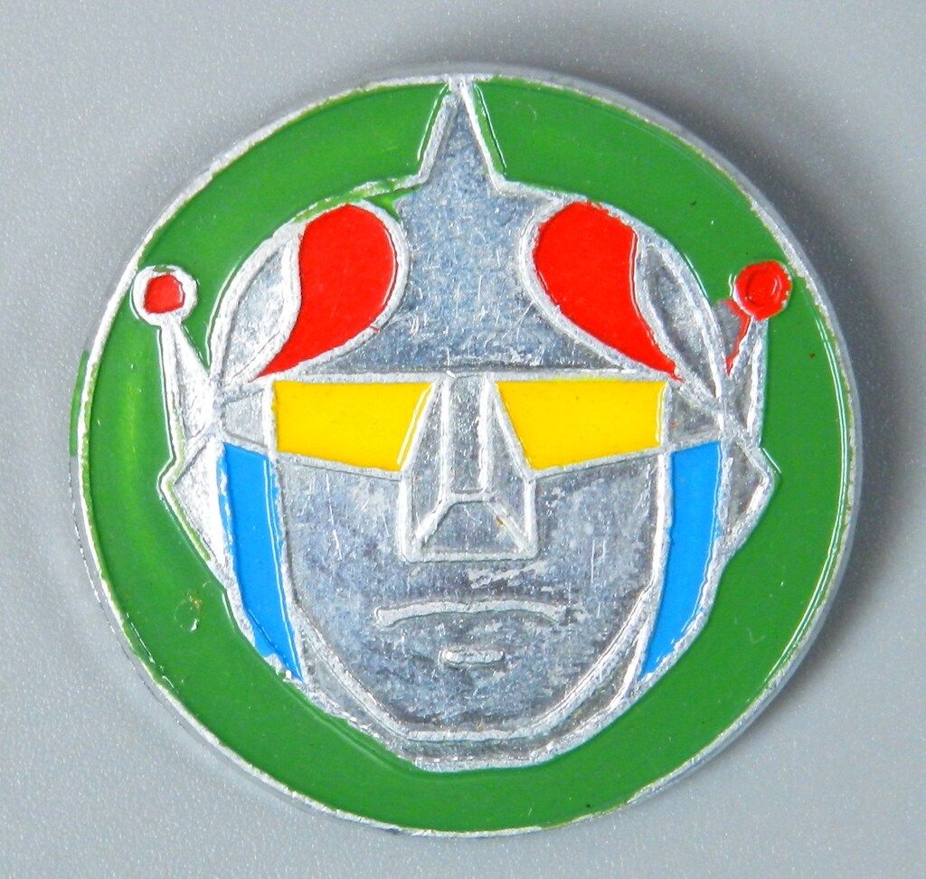 小学館 ジャンボーグAバッジ ジャンボーグA/円形 - メルカリ