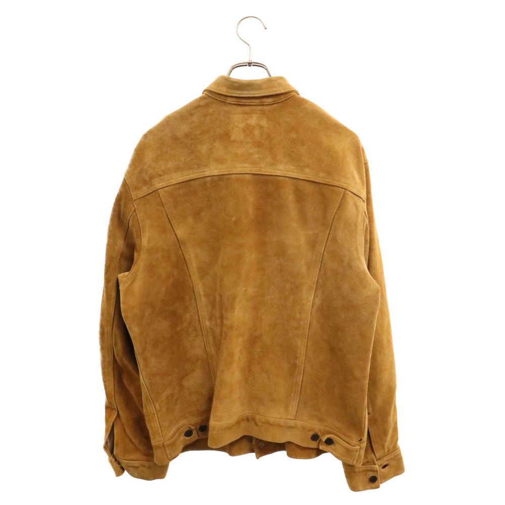LEVI'S　SUPREME　3rdタイプ　スウェード　ジャケット Supreme - Levi's Leather Trucker - UG.SHAFT