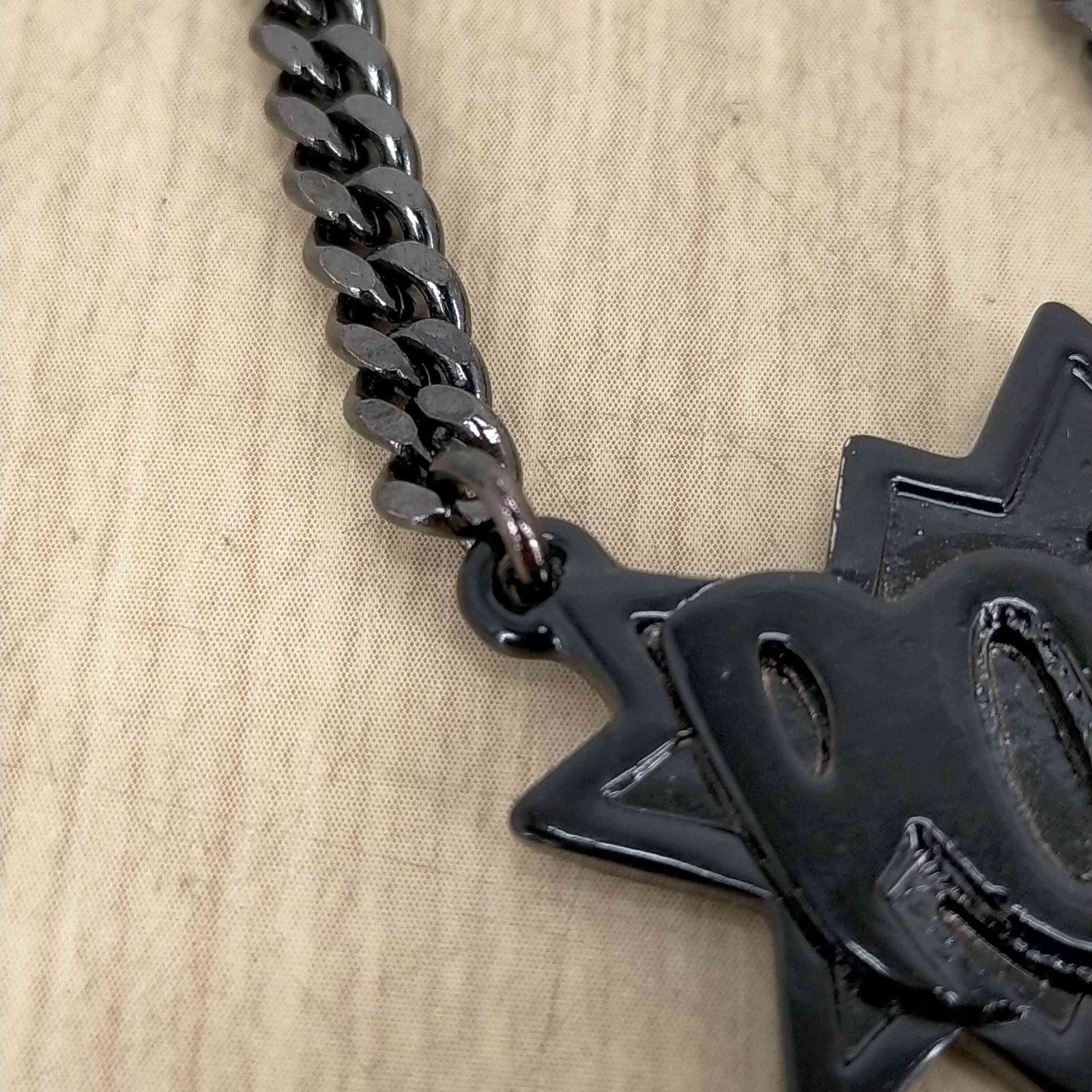 アンブッシュ AMBUSH POW CHAIN NECKLACE black メンズ 表記無