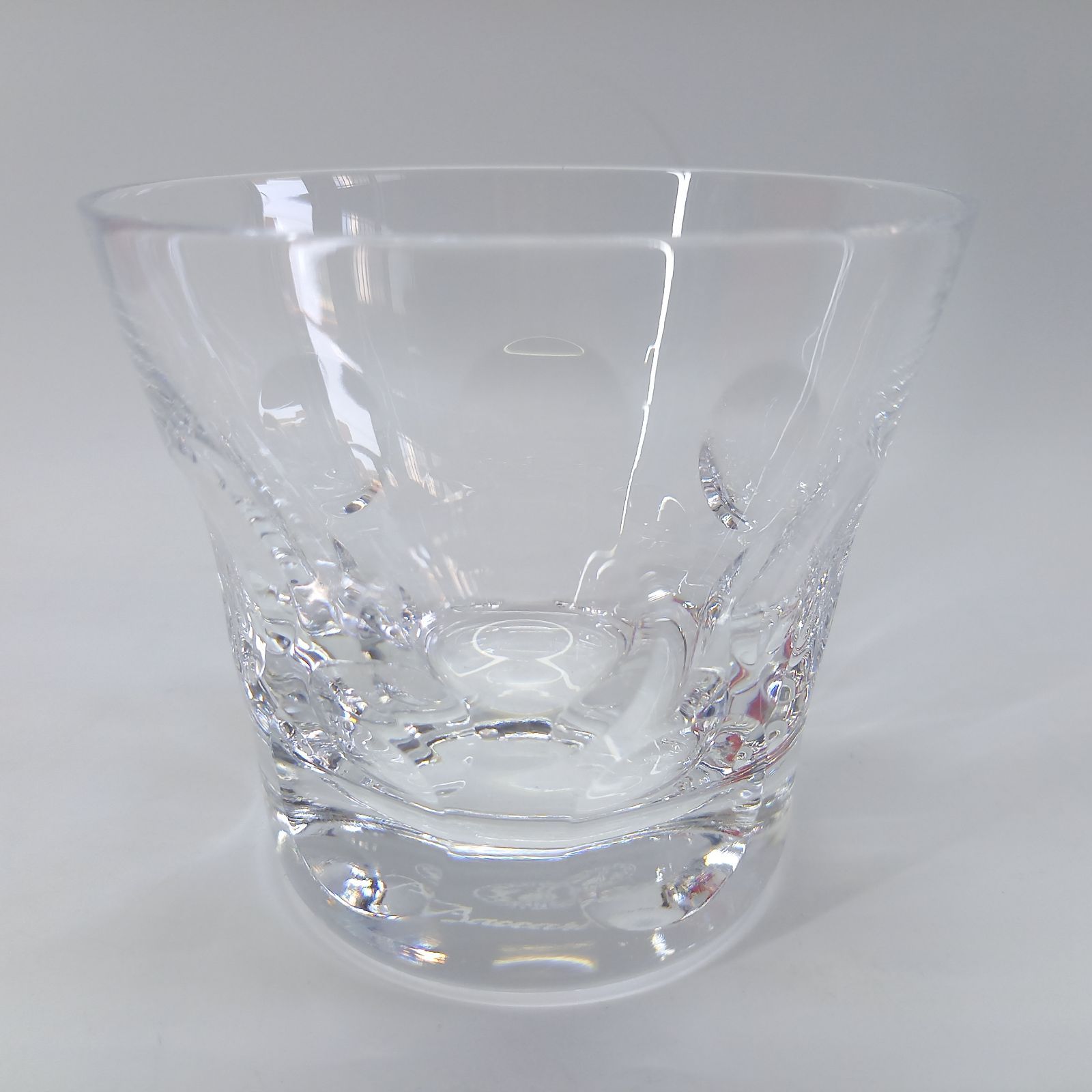 ベルーガ ロックグラス タンブラー バカラ クリスタル Baccarat