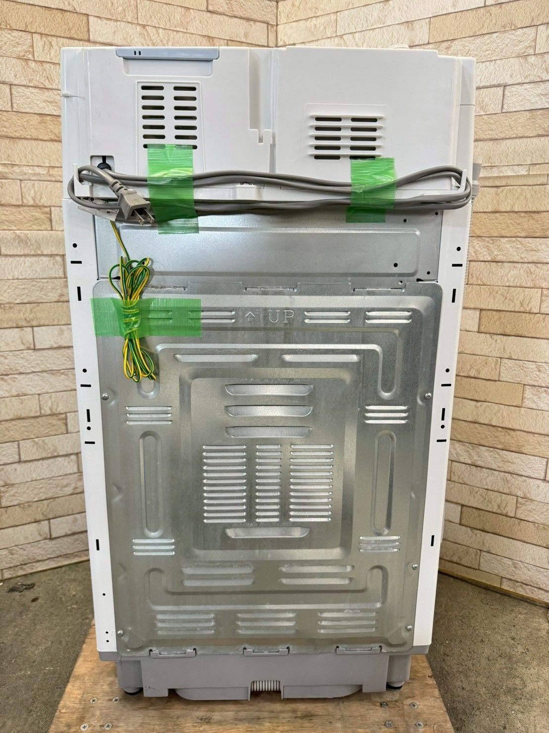 大阪送料無料☆3か月保障付き☆洗濯機☆シャープ☆5.5kg☆2019年☆ES 
