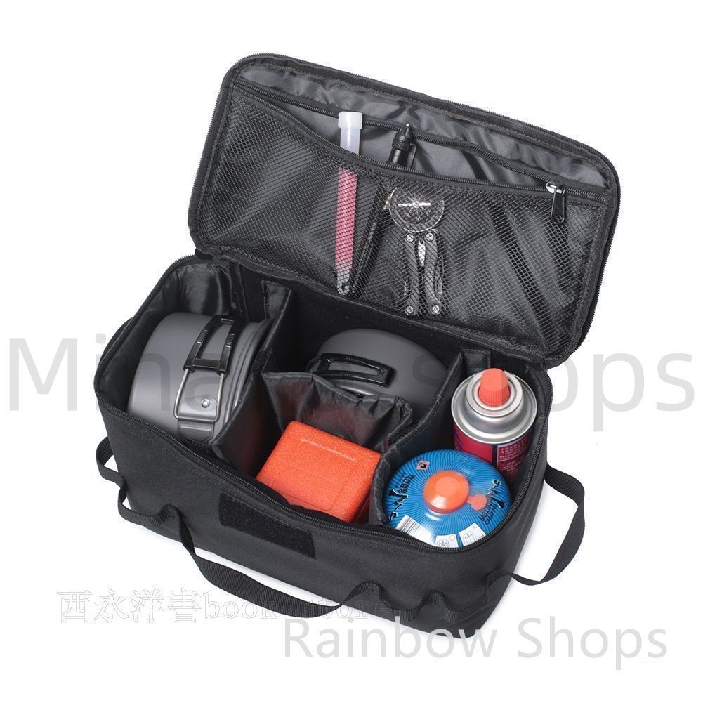 新品?未使用】 キャンプ ギアケース 10L☆大容量☆キャンプ収納