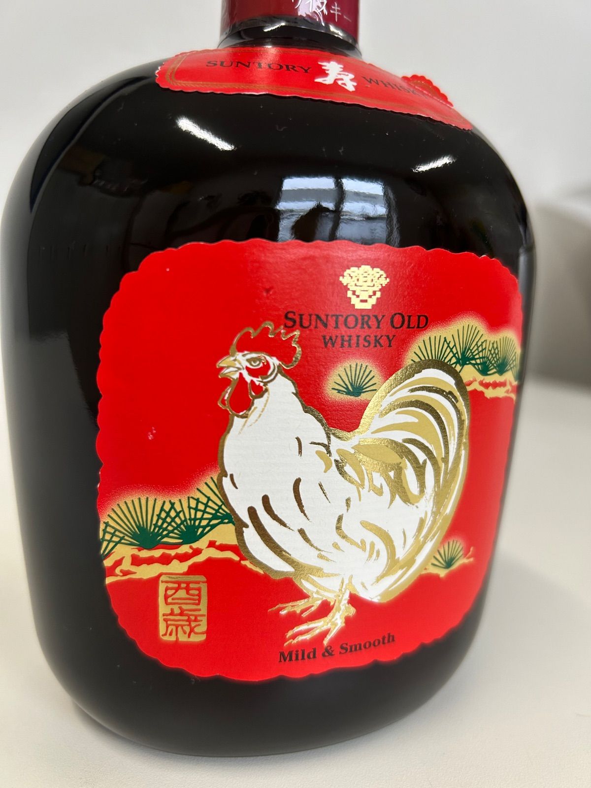 サントリー オールド 干支ラベル 酉歳 700ml 40% SUNTORY OLD