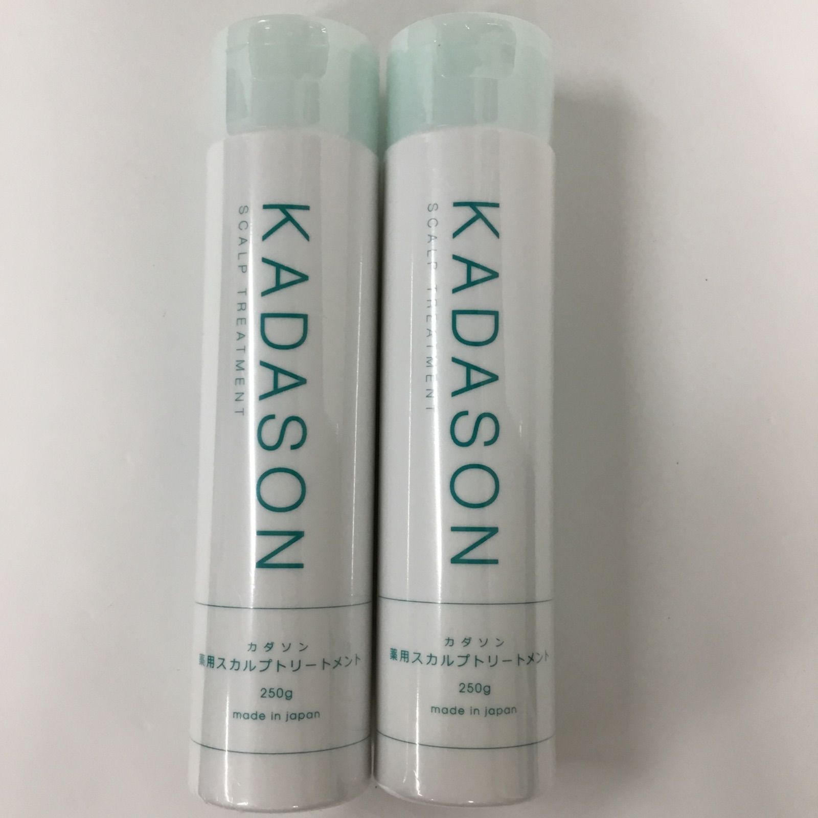 KADASON スカルプシャンプー、トリートメントセット KADASON カダソン