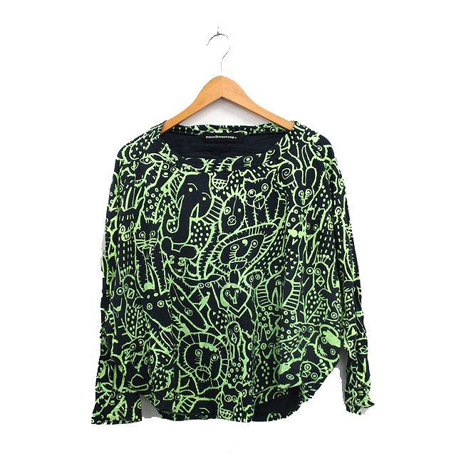 メルシーボークー mercibeaucoup カットソー Tシャツ 長袖