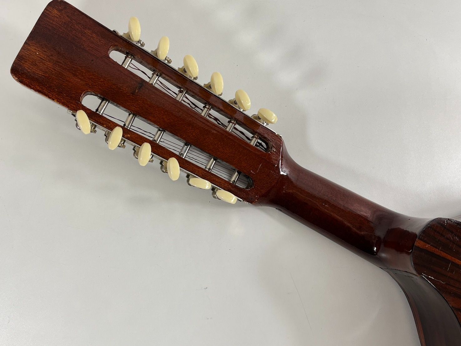 現状品】Bandurria バンドゥリア 12弦 民族楽器 マンドリン