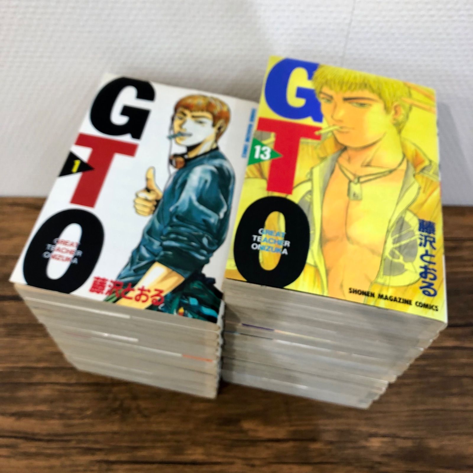 講談社 - ＧＴＯ　1〜25巻　全巻セット GTO 藤沢とおる [1-25巻 漫画全巻セット/完結] ジーティーオー