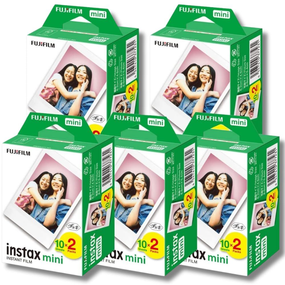 富士フィルム チェキ フィルム instax mini JP2 インスタントカメラ 20 ...