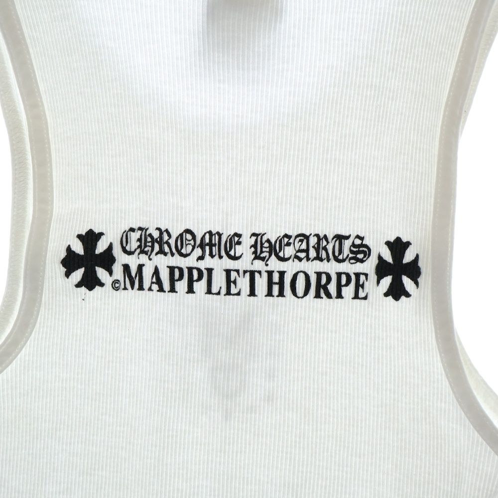 CHROME HEARTS (クロムハーツ) OLD MAPPLETHORPE TANK TOP ロゴ