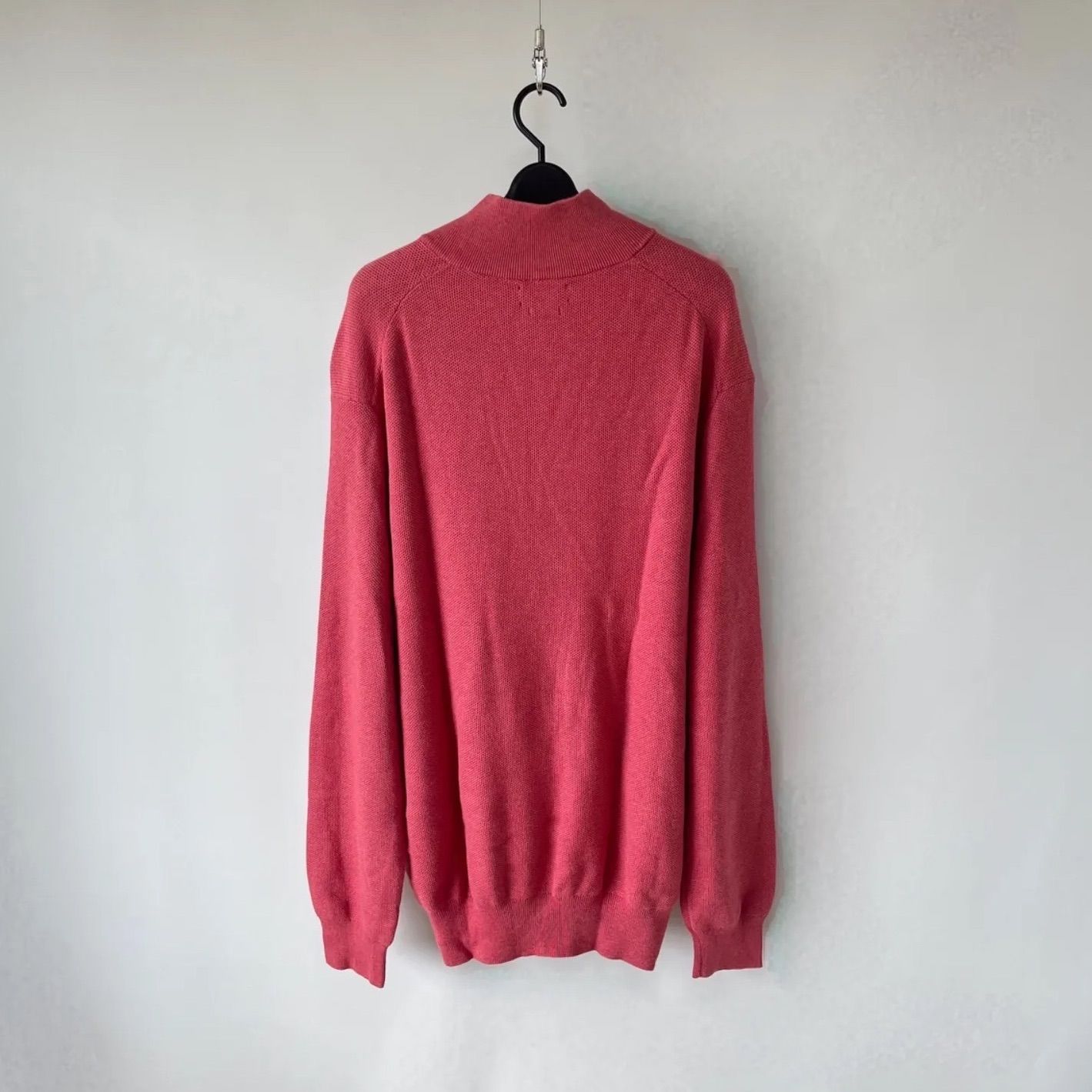 ポロラルフローレン ハーフジップ コットンニット Polo Ralph Lauren ポロラルフローレン ハーフジップ コットンニット Polo Ralph Lauren