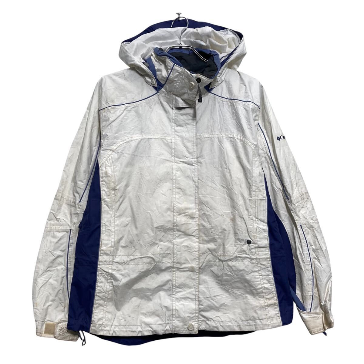 Columbia ナイロンジャケット レディース L ホワイト コロンビア 