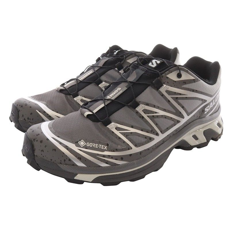 サロモン Salomon ATMOS スニーカー 28.5cm グレー 145464XT-6GTX  