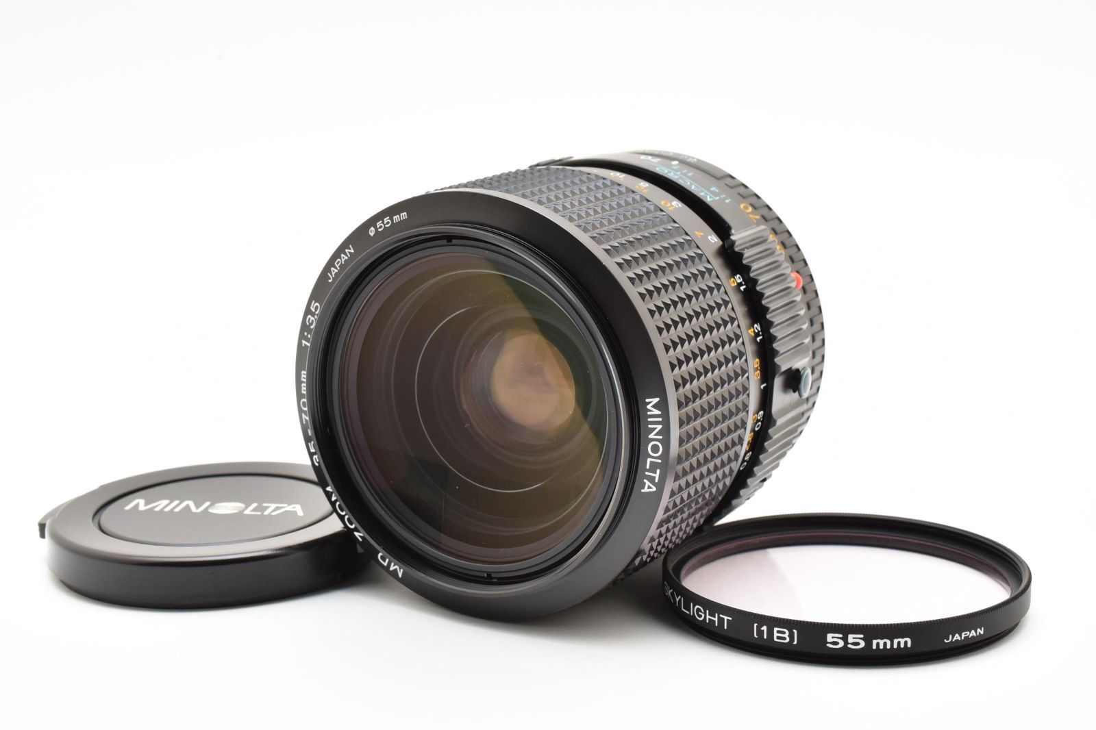 ☆外観極上品☆ミノルタ MINOLTA MD ZOOM 35-70mm F3.5 マクロ付き