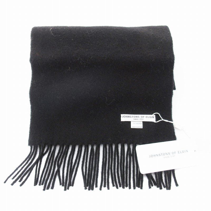ジョンストンズ johnstons of elgin ストール(ショール) - カシミヤ