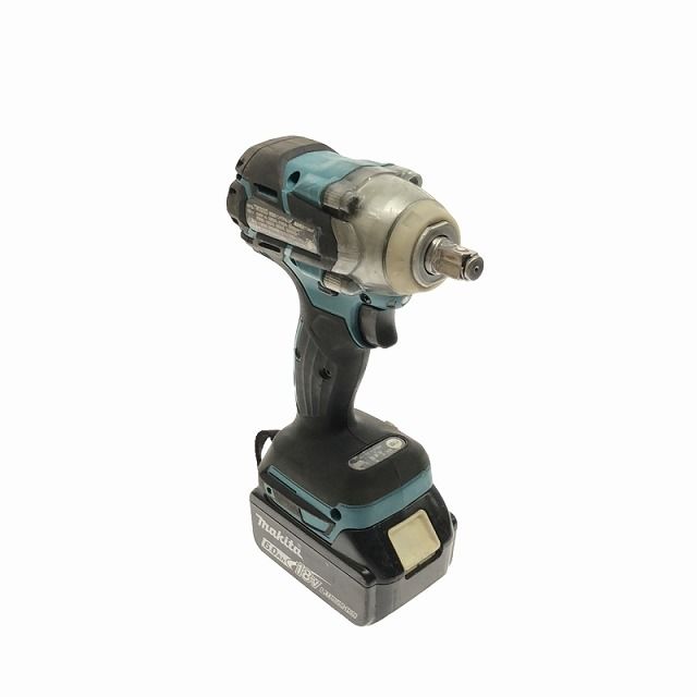 ☆中古動作品☆ makita マキタ 18V 充電式インパクトレンチ TW285D バッテリ1個(BL1860B)付き 電動工具 93096