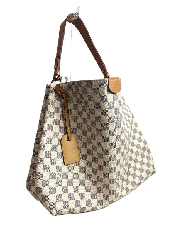 品 LOUIS VUITTON ルイヴィトン グレースフルMM N42233 ダミエアズール トートバッグ 179-251015-SS-03-ich DECORATOM_COM_BR