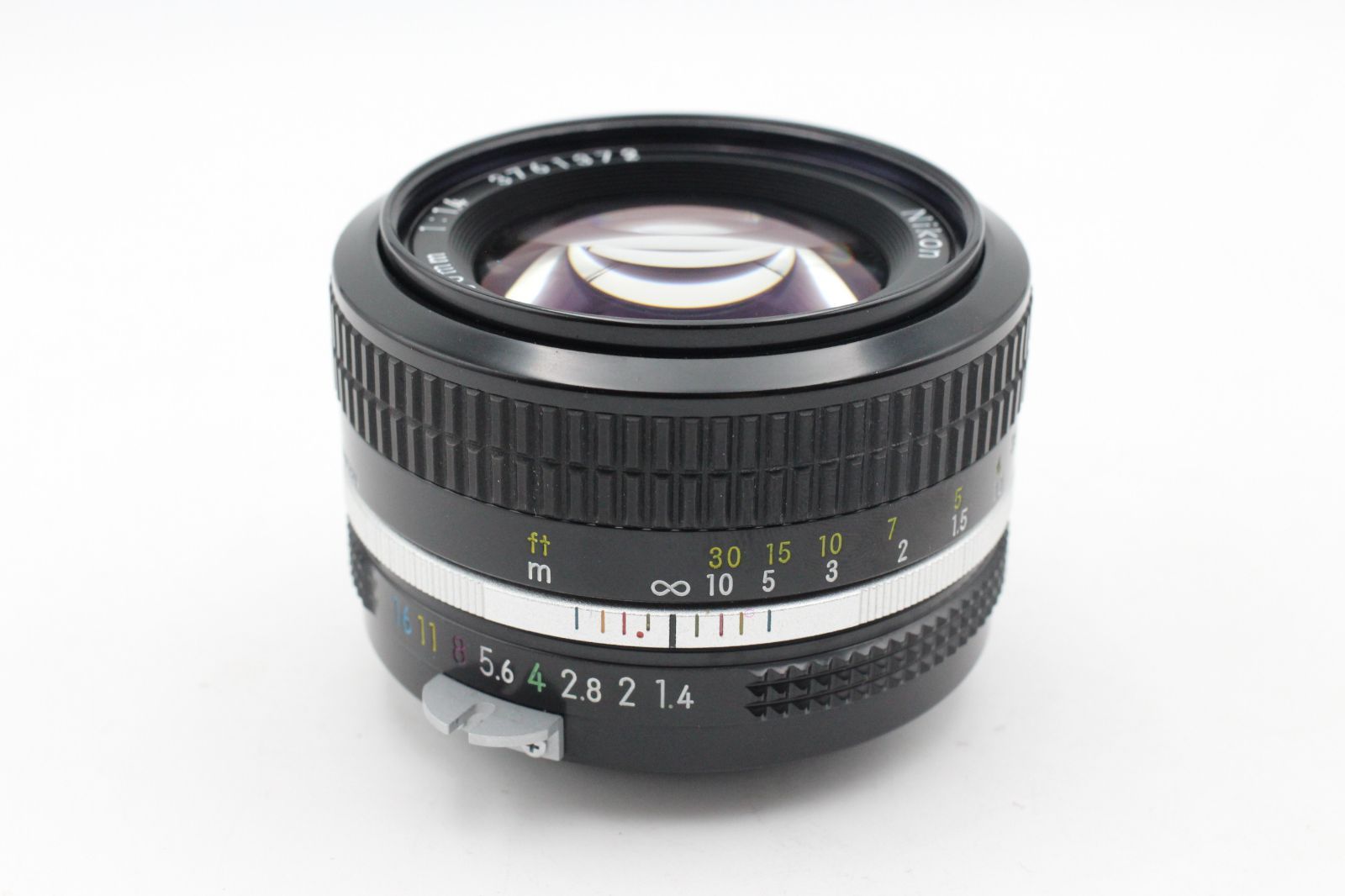 値下げ◇美品☆Nikon ニコン レンズ New NIKKOR 50mm f/1.4 ###z12967
