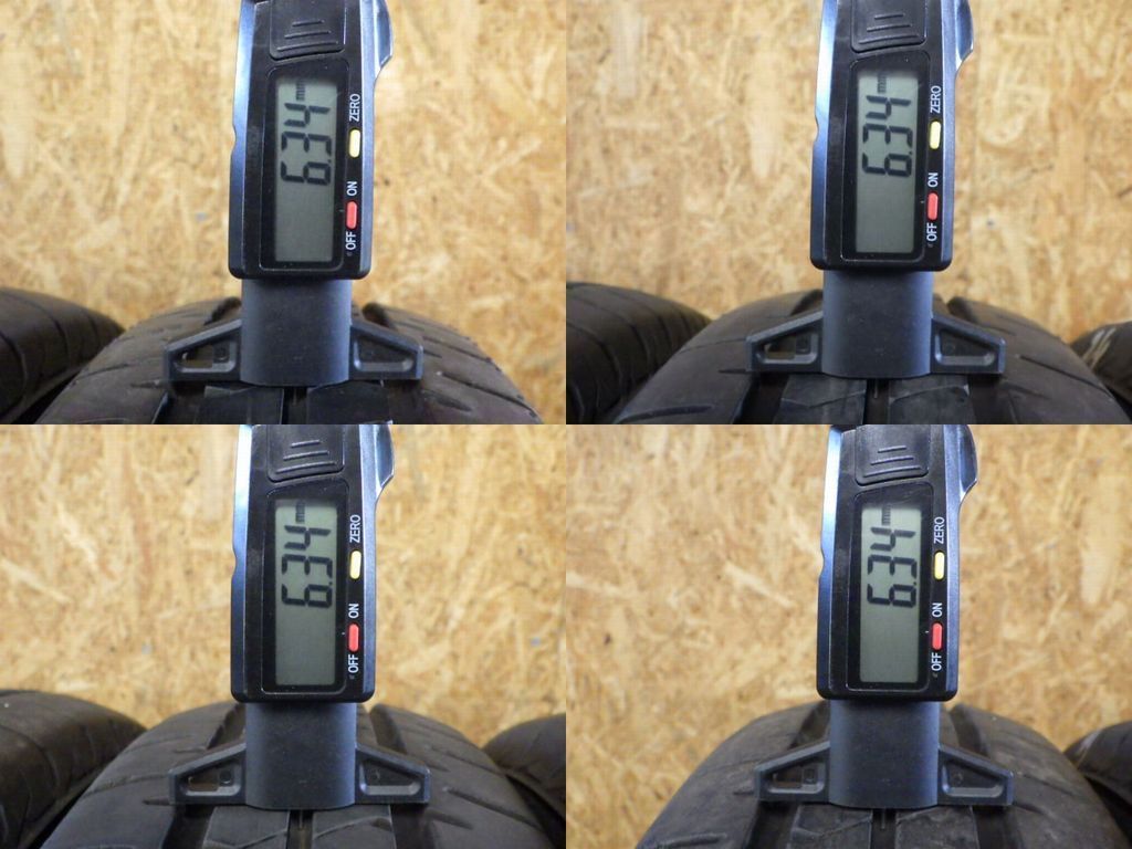 K196 E◆ ◆ 製造 約8.5～9部山◆BS NEWNO◆165 70R14◆4本