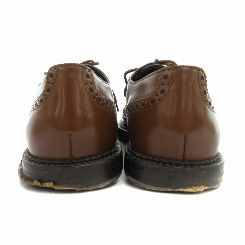 美品✨Tod's トッズ 革靴 ストレートチップ メダリオン 黒 外羽根 9.5 GLENFORD 本革 ハンドメイド スクエアトゥ ストレートチップ 外