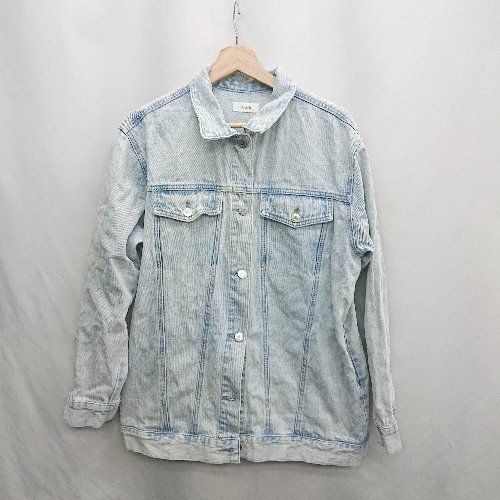 ◇ ⊇ Darich ダーリッチ ウォッシュﾃﾞﾆﾑオーバージャケット 長袖 