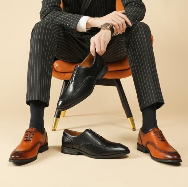 個性 ビジネスシューズ メンズスニーカー 本革レザー フォーマルシューズ エナメル革靴 紳士靴 上層牛革 手工細作 紐靴 全2色選択可MJ368 チェルシー メンズ ビジネスシューズ レザー a羽根 ロングノーズ 革靴