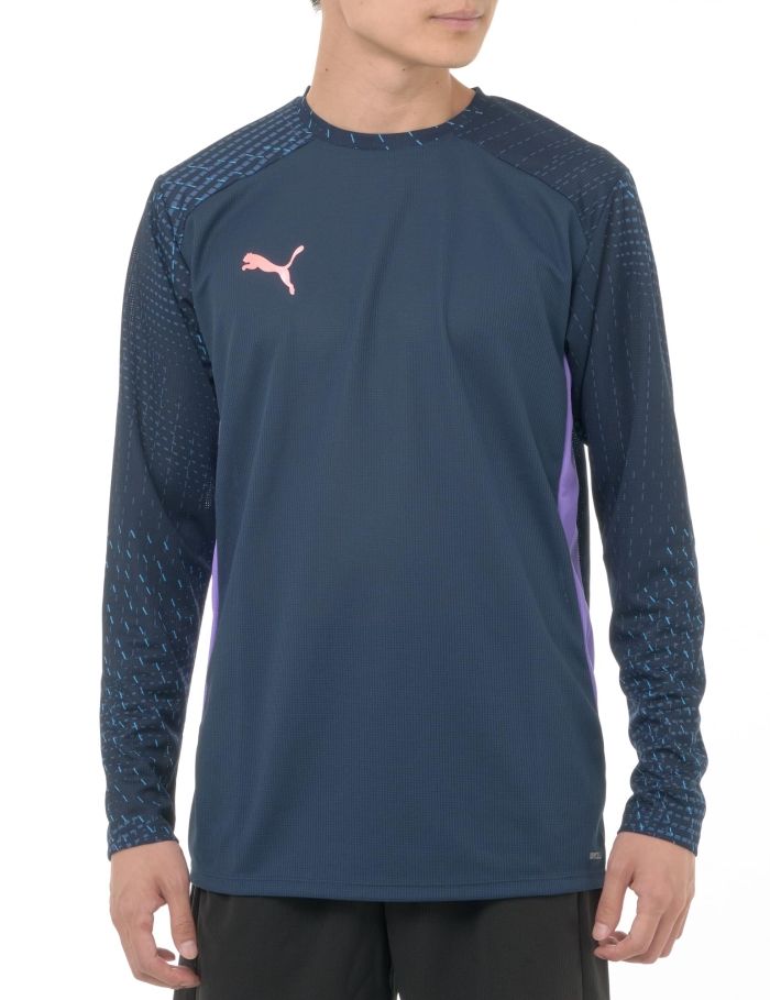 【新品・2営業日で発送】PUMA プーマ INDIVIDUALFTBL_PRO_TR (659754) 色 : CLUB_NAVY サイズ : XXL 