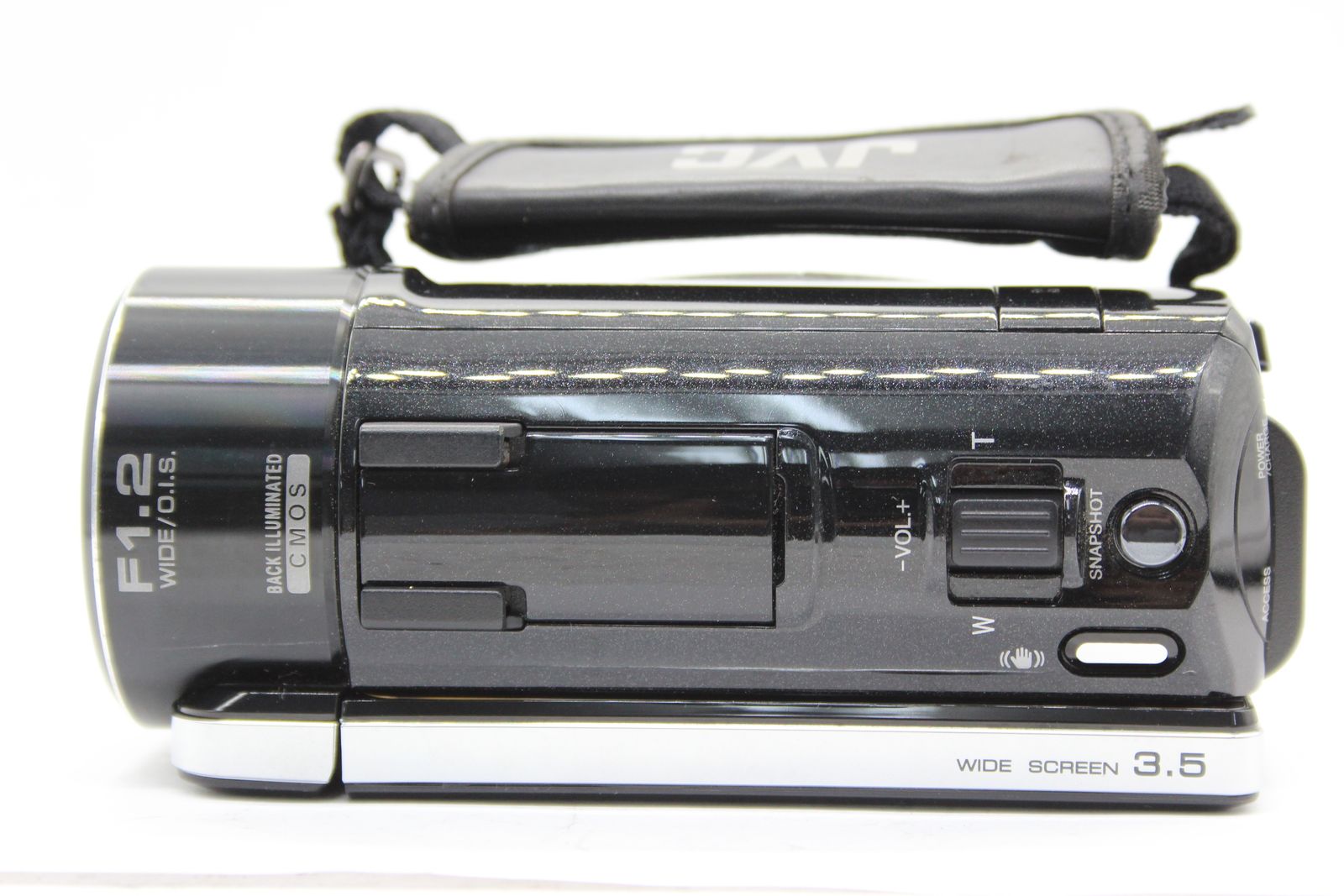 返品保証】 【録画確認済み】JVC Everio GZ-G5-B CMOS 10x