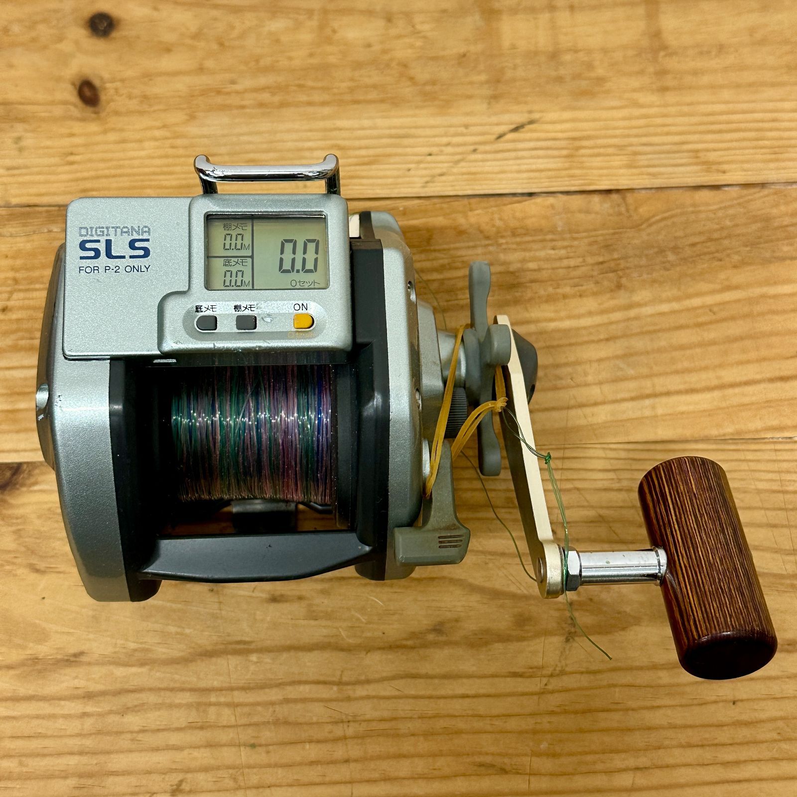 【美品】SHIMANO シマノ デジタナSLS 船4000 電動リール SHIMANO シマノ デジタナSLS 船4000 美品】SHIMANO シマノ デジタナSLS