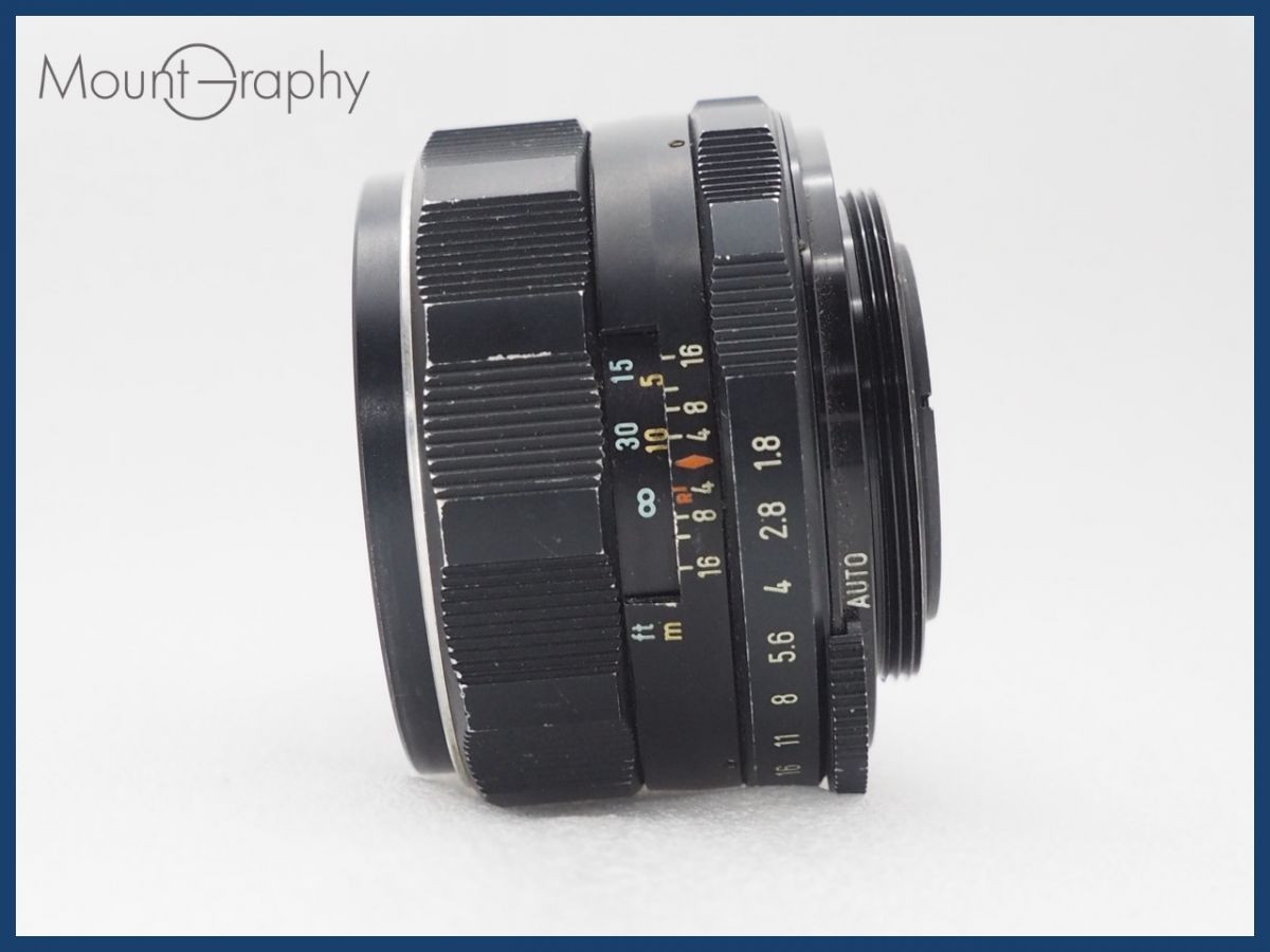 整備済完動品 ペンタックスSP黒＋Super Takumar 55mm f1.8 PENTAX SP Black + Super-Takumar 55mm F1.8 | ヨアケマエカメラ