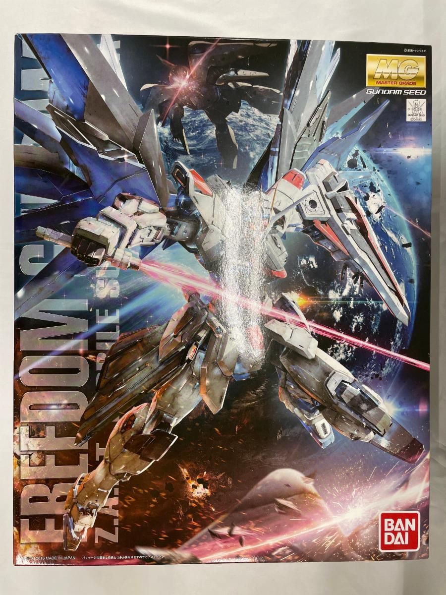 未開封】MG 機動戦士ガンダムSEED フリーダムガンダム Ver.2.0 1