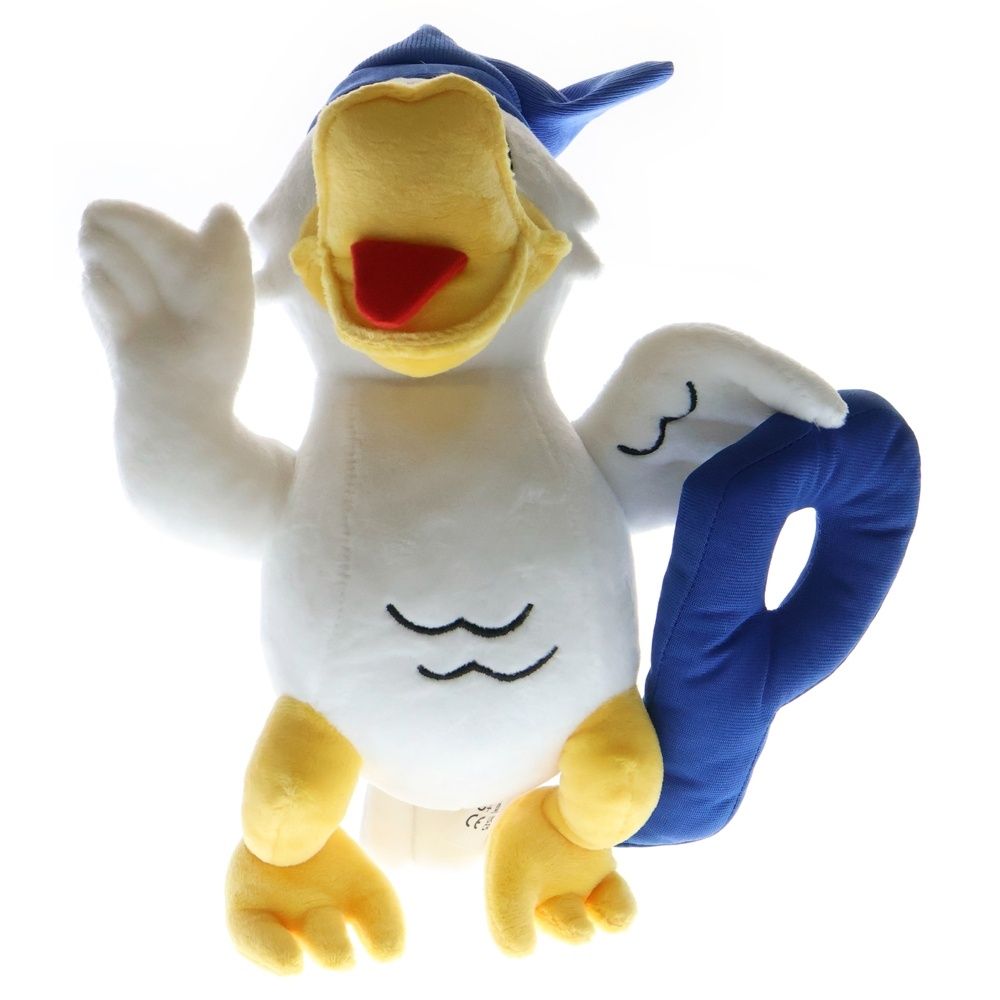 Palace Skateboards パレススケートボーズ CHILLY DUCK OUT TOY チリー ダック アウト トイ ぬいぐるみ ホワイト P19ACC039