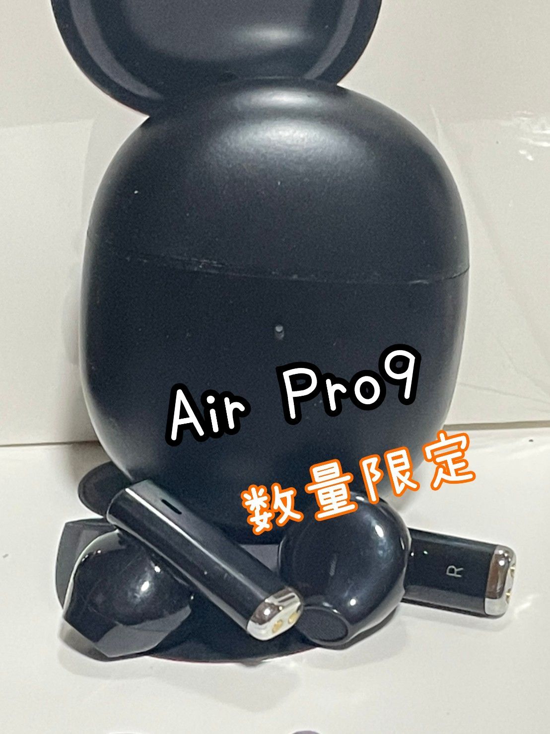最新・数量限定】Bluetooth AirPro9☆ブラック☆ - 夢shop - メルカリ