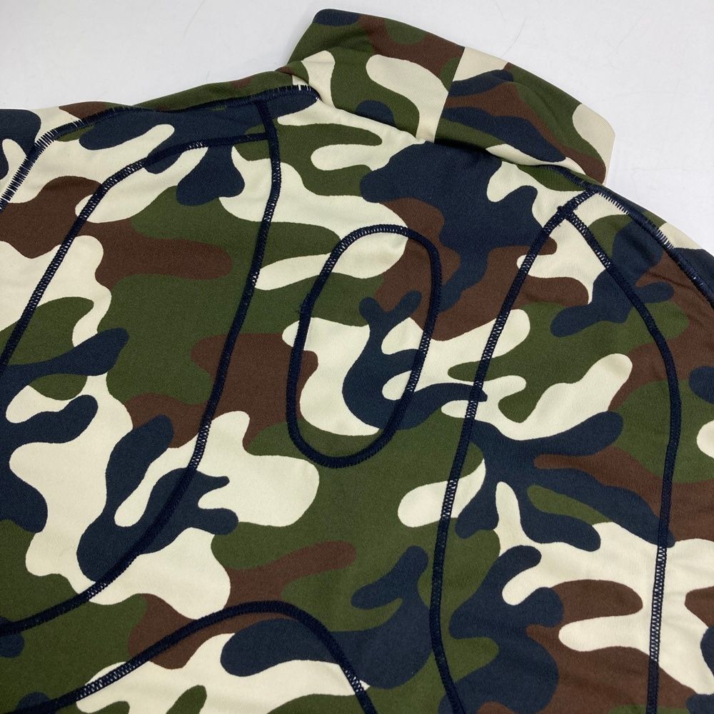 サイズ：M PEARLY GATES パーリーゲイツ ハイネック 長袖インナーT