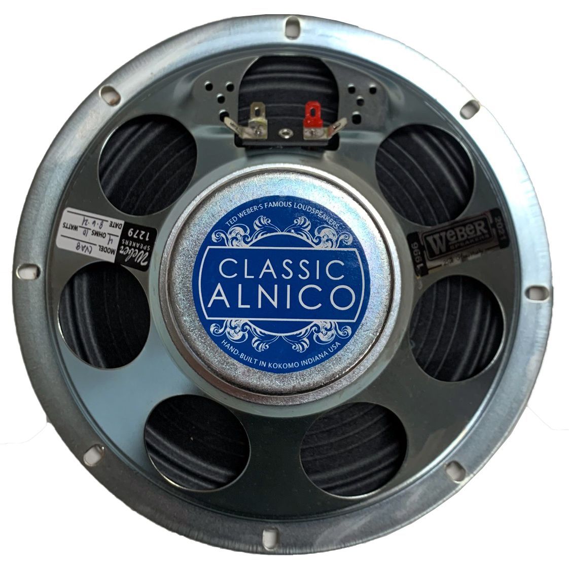 WEBER SPEAKER CLASSIC Alnico CVA8 4Ω 新品