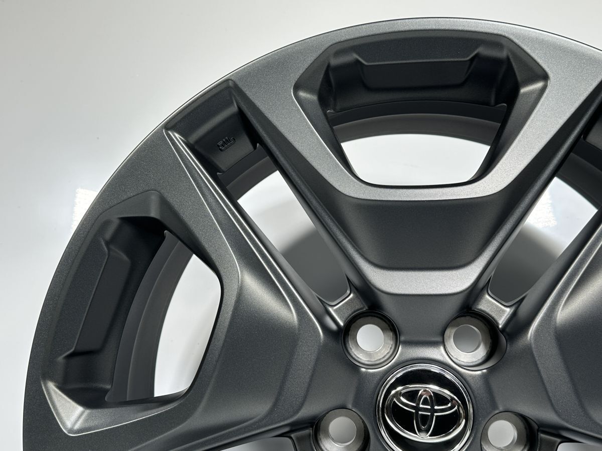 美品/塗装済 RAV4 MXAA54 後期 純正 アルミホイール×1本 艶消し