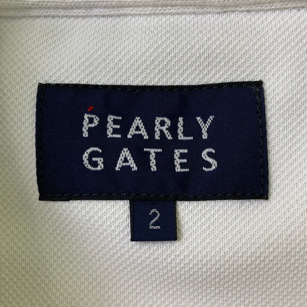 サイズ：2 PEARLY GATES パーリーゲイツ 半袖ポロシャツ