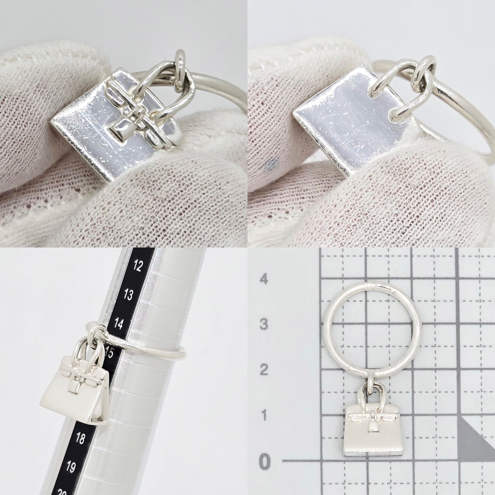 ★指先が華やぐ★HERMES ケリーアミュレットリング アミュレット ケリー リング[] Amulette Kelly Ring | エルメス