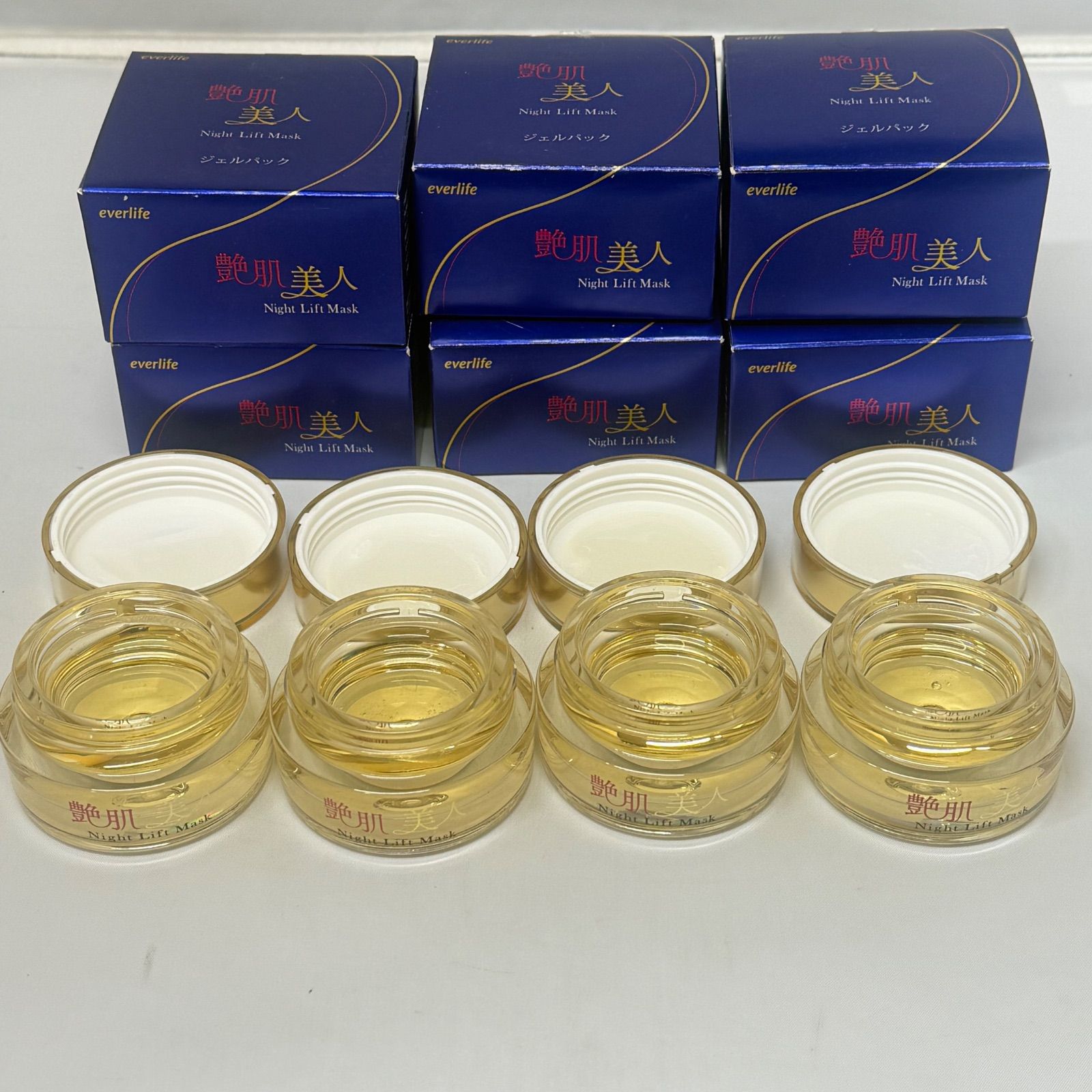 everlife Lift Moist Up Gel 3個セット everlife Lift Moist Up Gel 3個セット everlife Lift Moist Up Gel 3