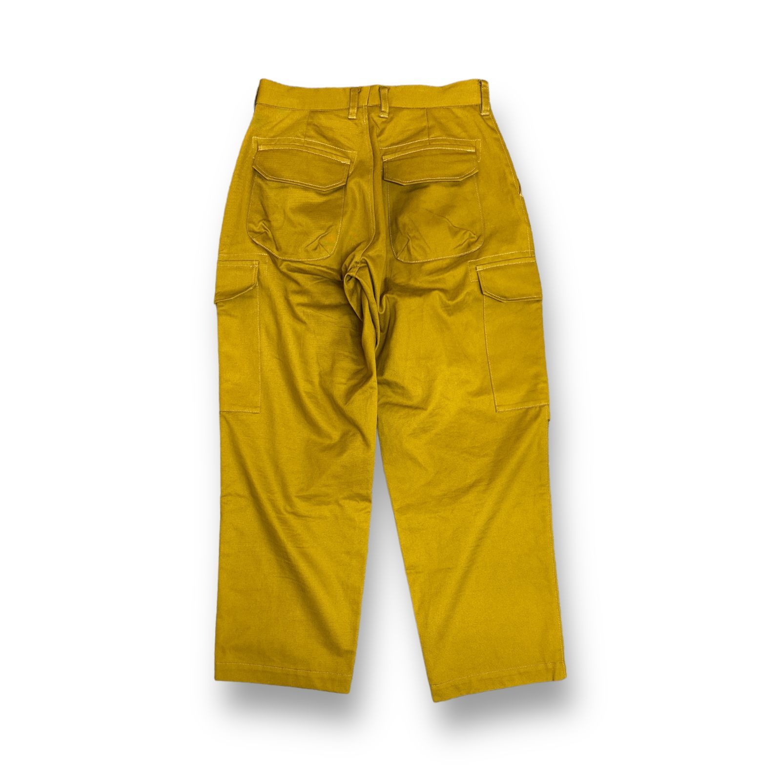 POLYPLOID CARGO TACK PANTS A タックカーゴパンツ