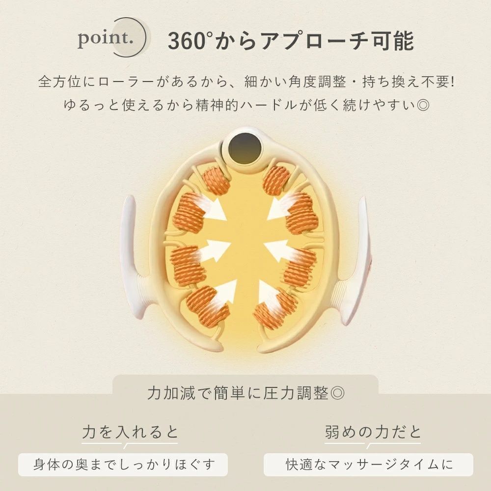 取り外し マッサージローラー 筋膜ローラー マッサージ ローラー ふくらはぎ 2way 手持ち式 挟む式 ハンド 筋膜リリース 筋肉ほぐし ローラー 背中 首 腕 ふくらはぎ 太もも 足 脚痩せ 全身 zhangban513 KANDAIZUMI_COM