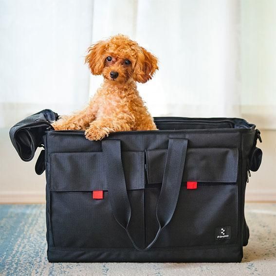 rin project リンプロジェクト BROPET CARRY BAG ブロンプトン ペットキャリーバッグ ブラック