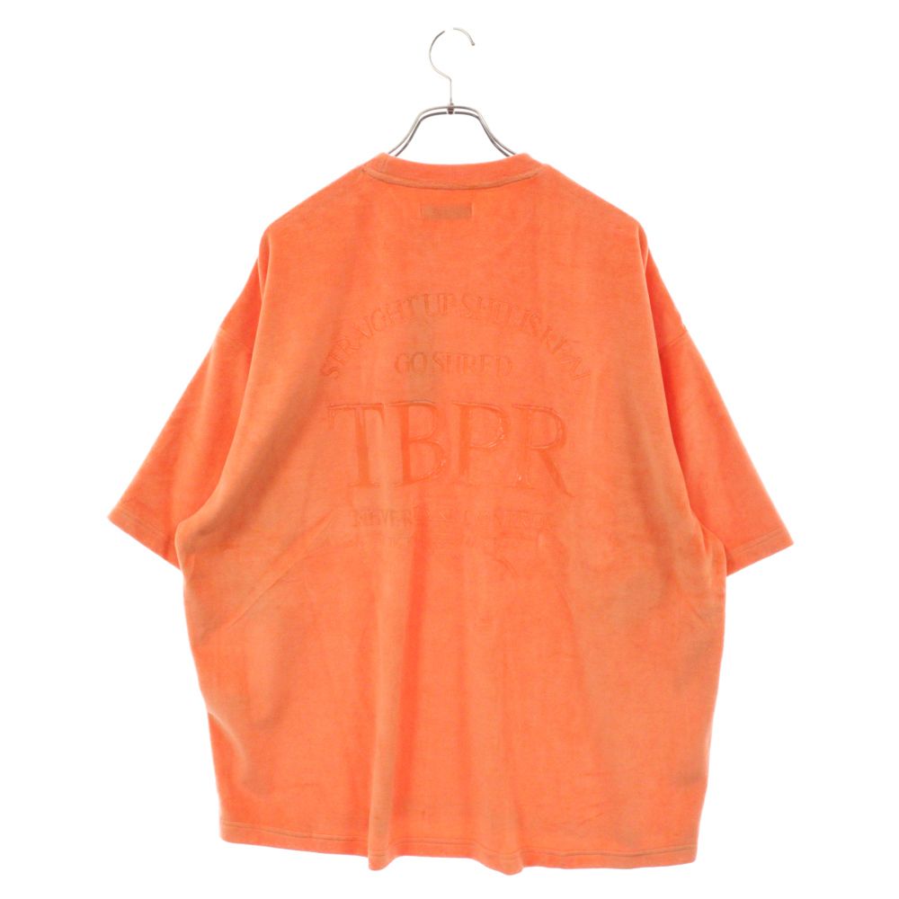 TIGHTBOOTH (タイトブース) 23AW TBPR STRAIGHT UP VELOUR T