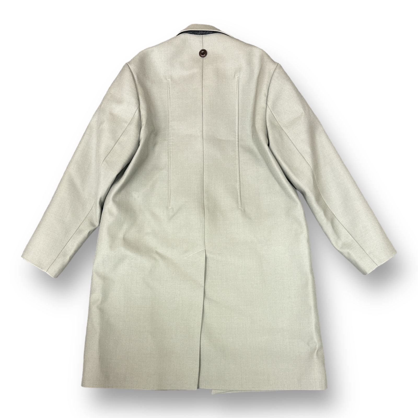 新品 Omar Afridi 22AW SLIM CHESTER COAT スリームチェスターコート 