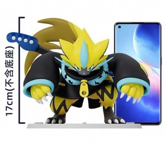 ポケモン ユナイト ゼラオラ フィギュア 海外正規品