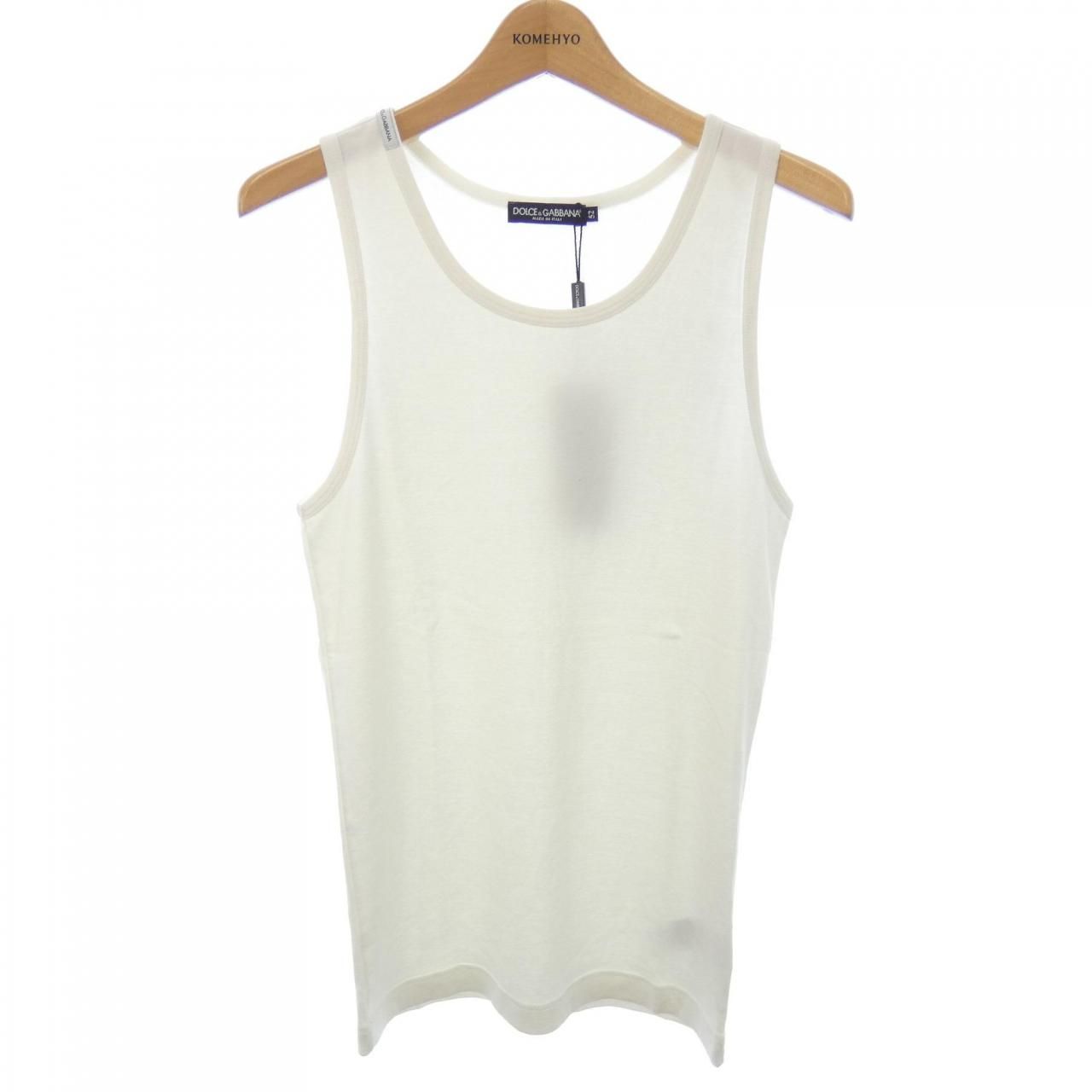 原本付 DOLCE & GABBANA ドルチェアンドガッバーナ タンクトップ ドルチェアンドガッバーナ DOLCE&GABBANA タンクトップ