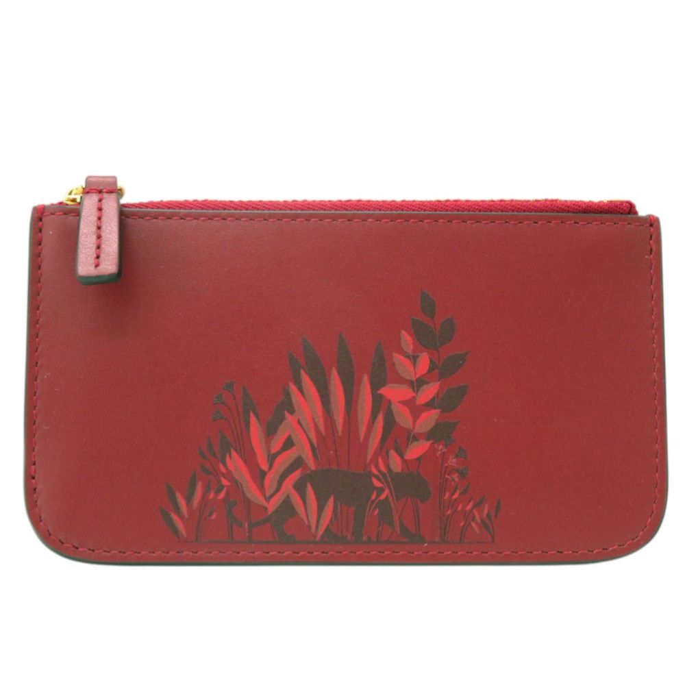 新品同様 カルティエ コインケース カードホルダー 小銭入れ レザー